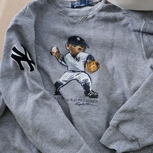 Authentic Polo Yankees Sweatshirt